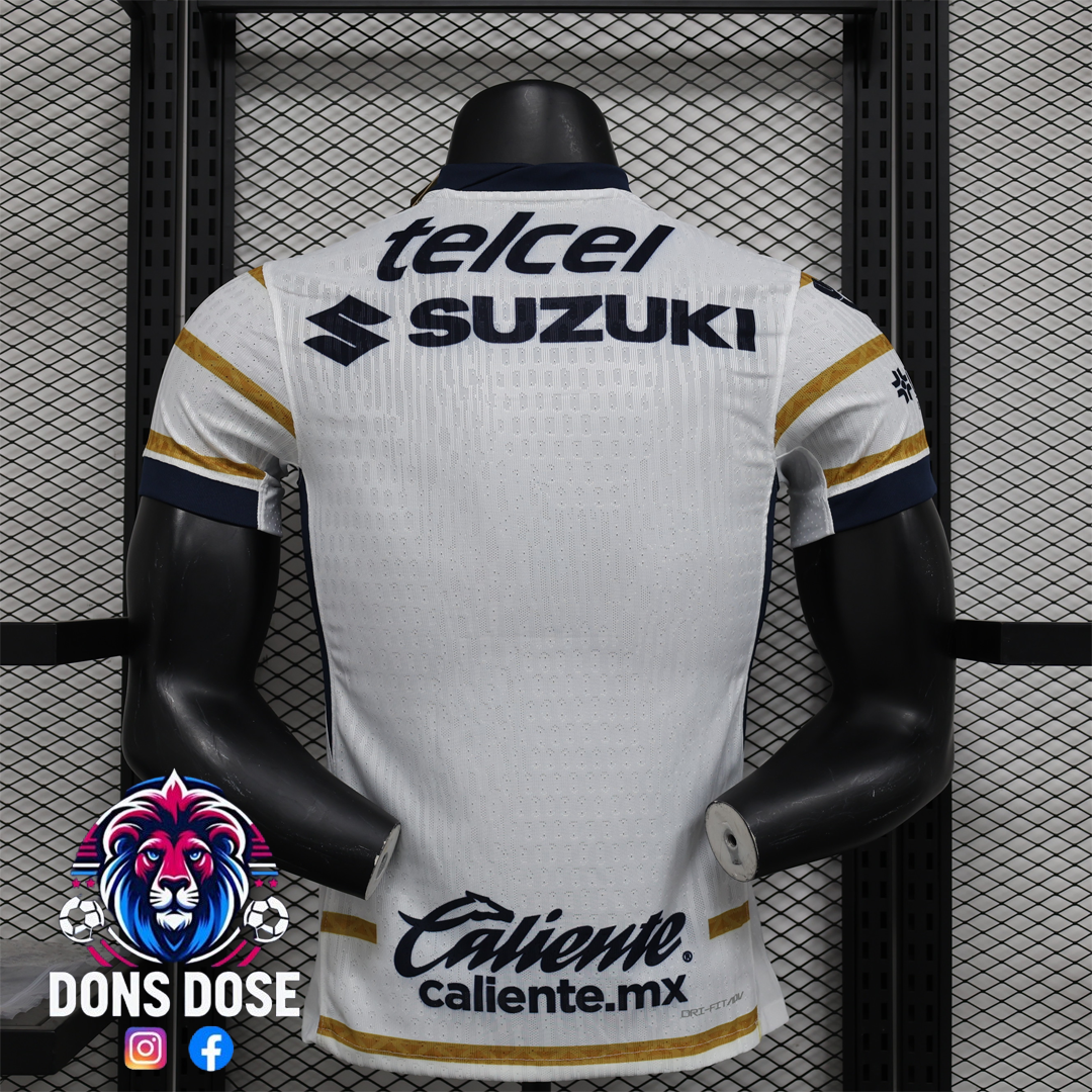 24/25 Pumas UNAM Home Soccer Jersey