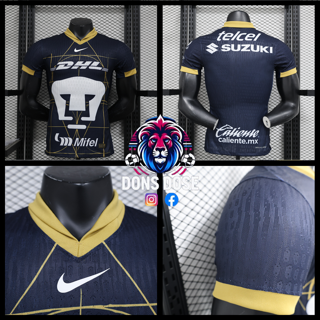 24/25 Pumas UNAM Away Soccer Jersey