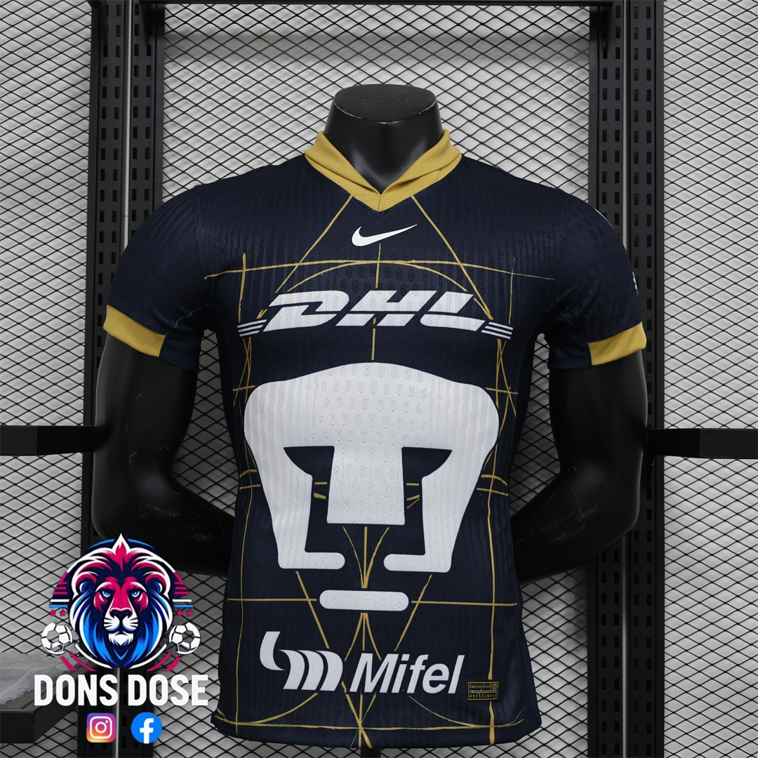 24/25 Pumas UNAM Away Soccer Jersey