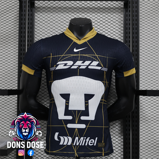 Camiseta de fútbol visitante Pumas UNAM 24/25