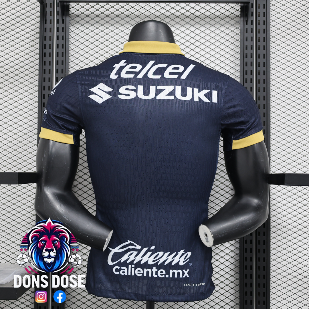 24/25 Pumas UNAM Away Soccer Jersey