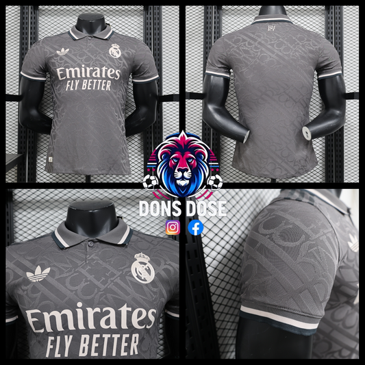 24/25 Real Madrid Third Soccer Jersey