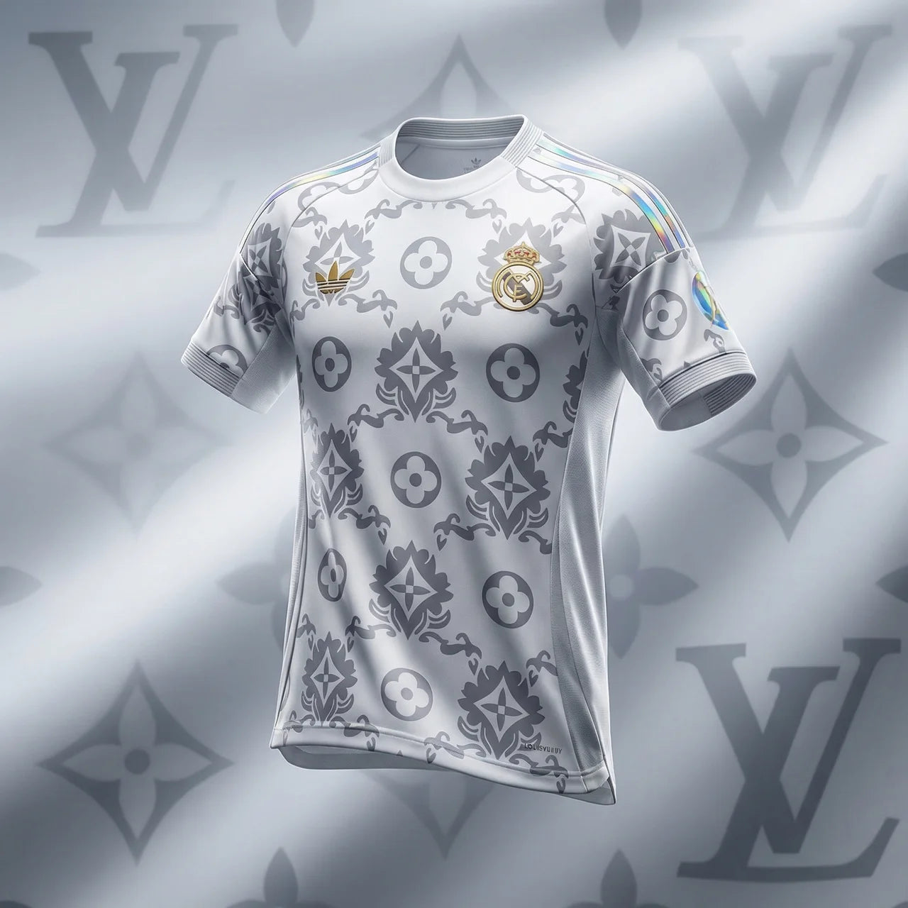 Real Madrid Luxury Monogram Special Edition Jersey