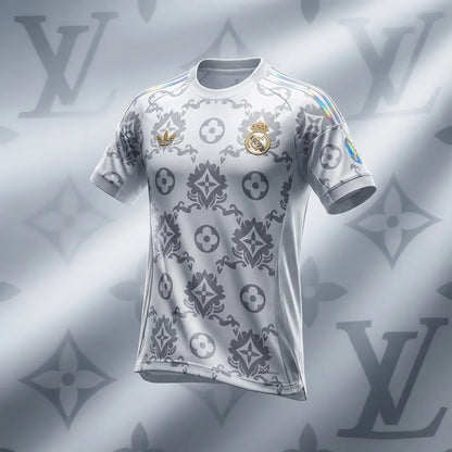 Real Madrid Luxury Monogram Special Edition Jersey