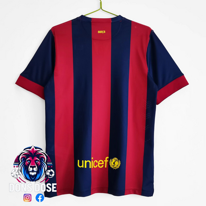 Retro FC Barcelona 14/15 Home Jersey