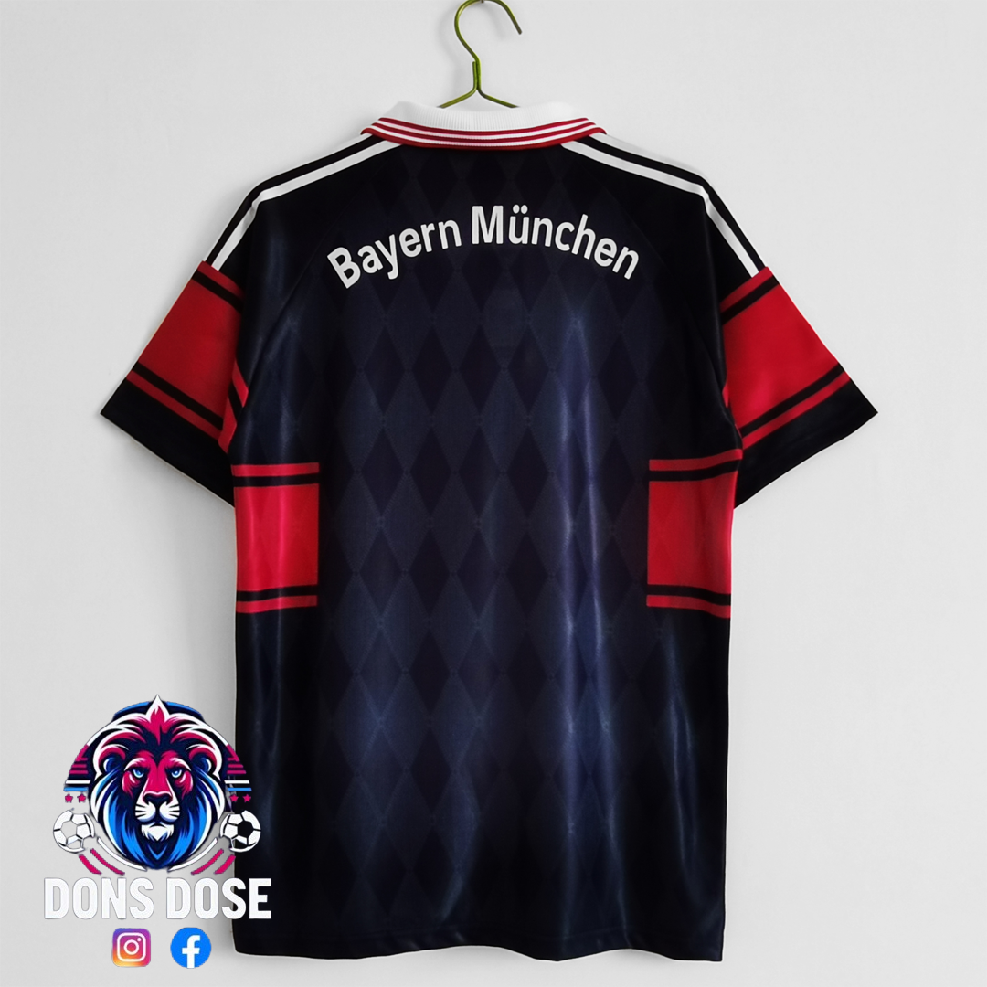 Retro Bayern Munich 97/98 Home Jersey