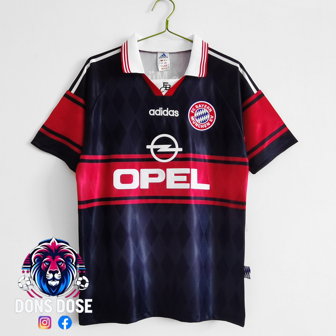 Retro Bayern Munich 97/98 Home Jersey