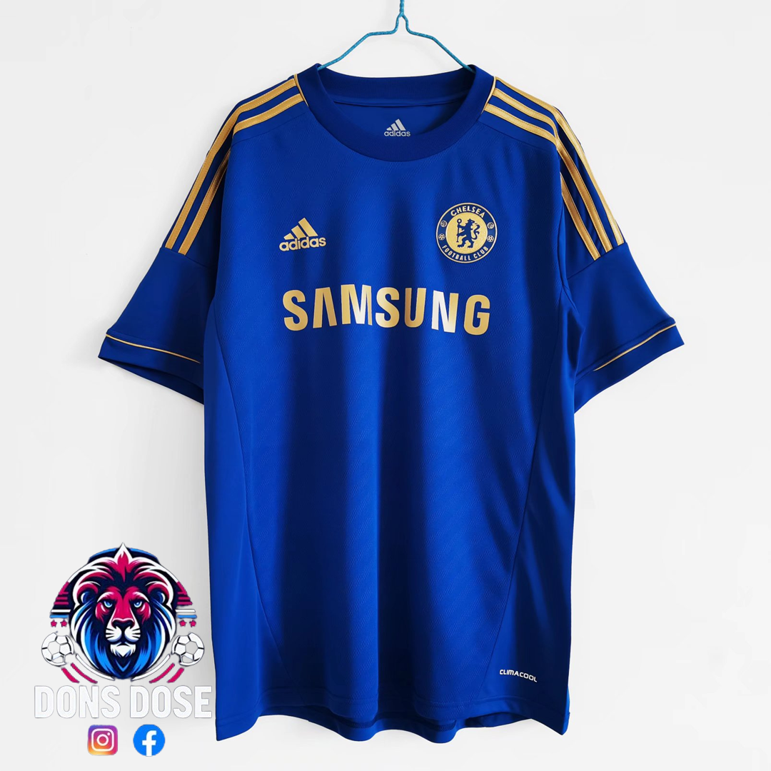 Retro Chelsea FC 12/13 Home Soccer Jersey