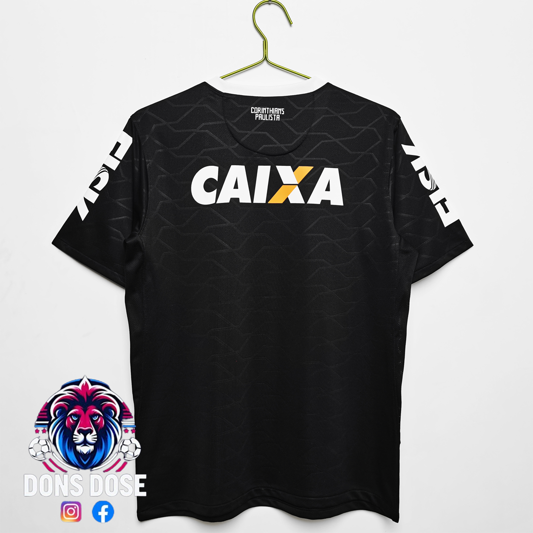 Retro Corinthians 08 Home Soccer Jersey