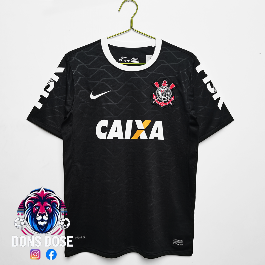 Retro Corinthians 08 Home Soccer Jersey