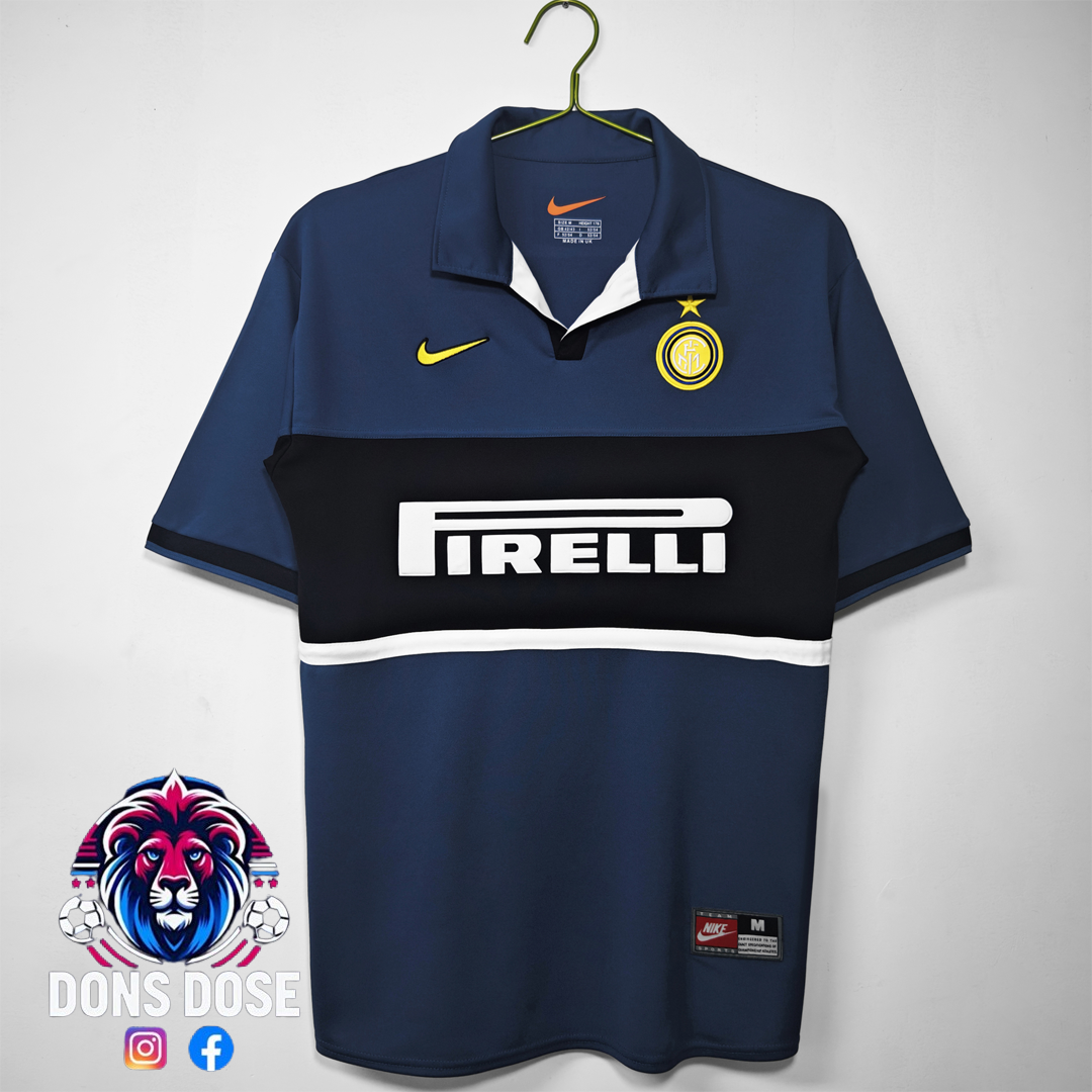 Retro Inter Milan 98/99 Home Jersey