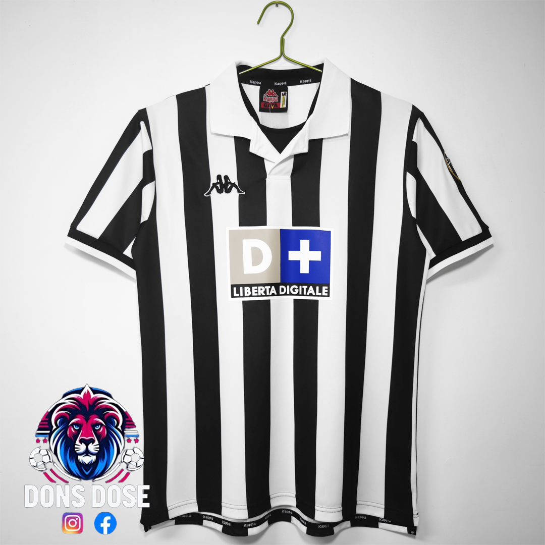 Retro Juventus 98/99 Home Soccer Jersey