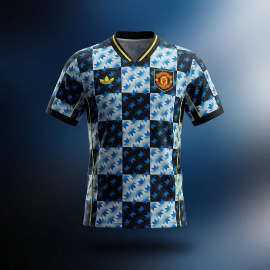 Manchester United Retro Trefoil 2025/26 Jersey