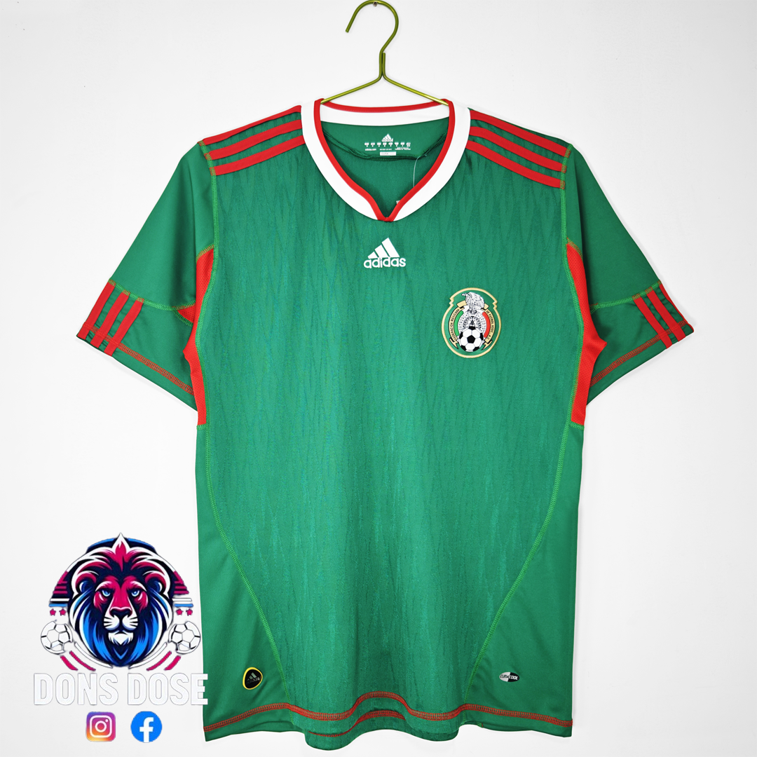 Retro Mexico 2010 Home Soccer Jersey