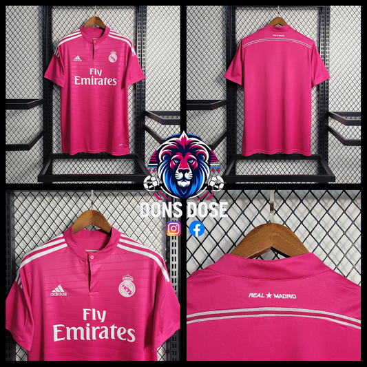 Retro Real Madrid 14/15 Away