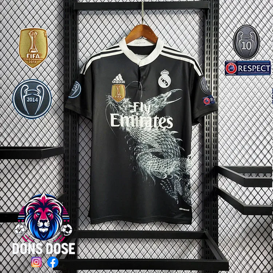 Retro Real Madrid 14/15 Away