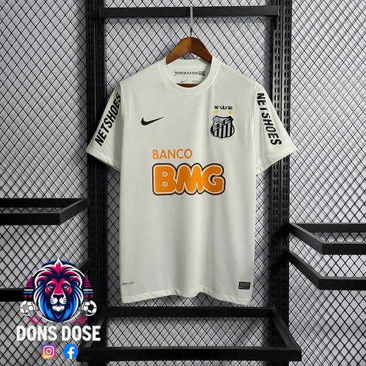 Retro Santos FC 11/12 Home Soccer Jersey