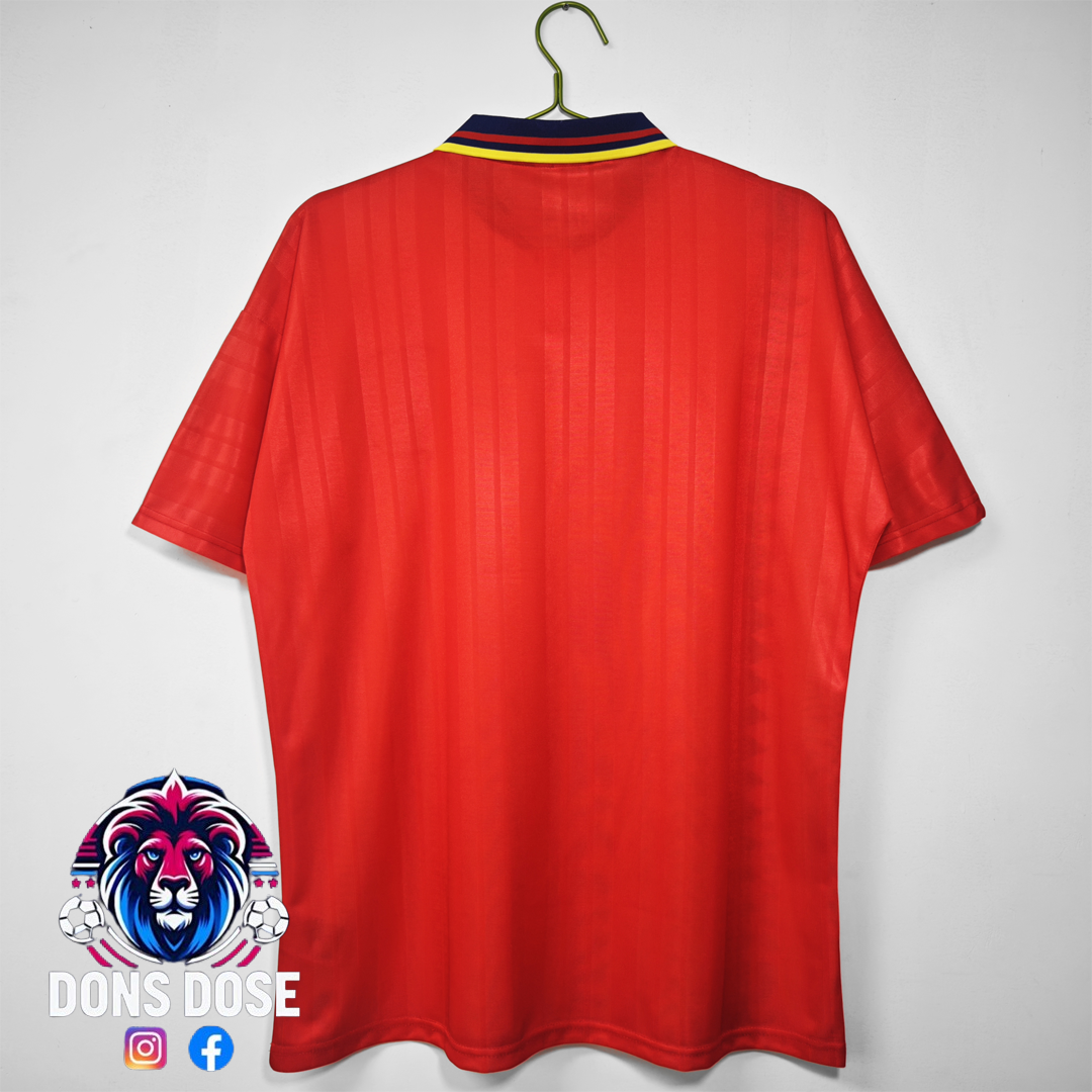 Retro Spain 94/95 Home Soccer Jersey