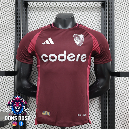 24/25 River Plate Away Soccer Jersey