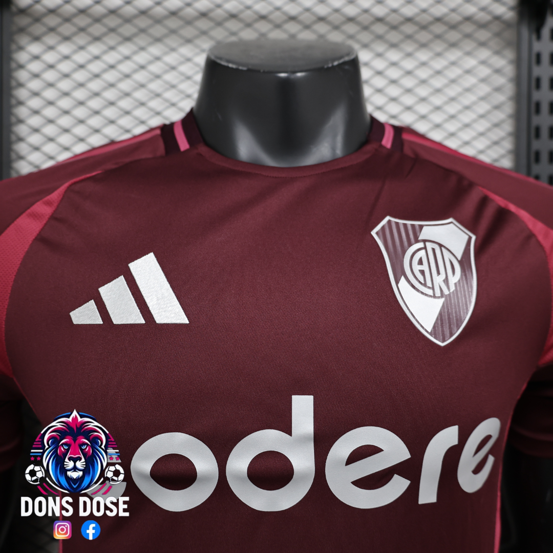 24/25 River Plate Away Soccer Jersey