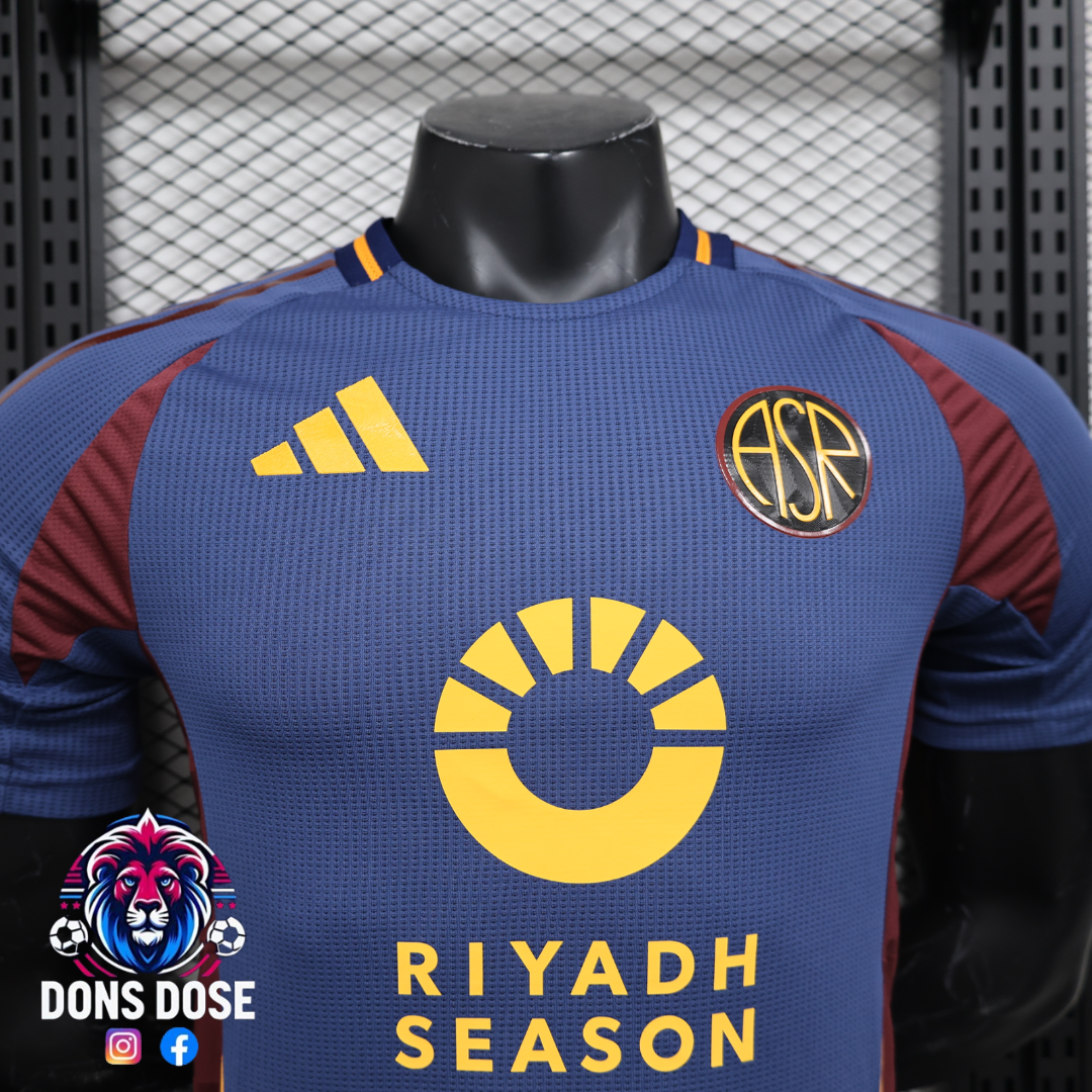 24/25 AS Roma Away Jersey