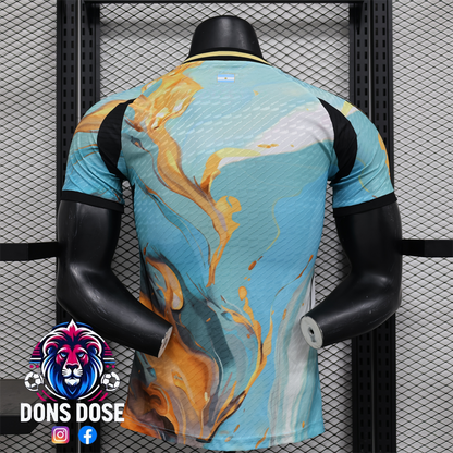 Camiseta de fútbol edición especial Argentina Horizon
