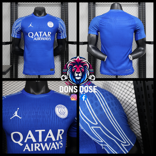 PSG Blue Special Edition Soccer Jersey