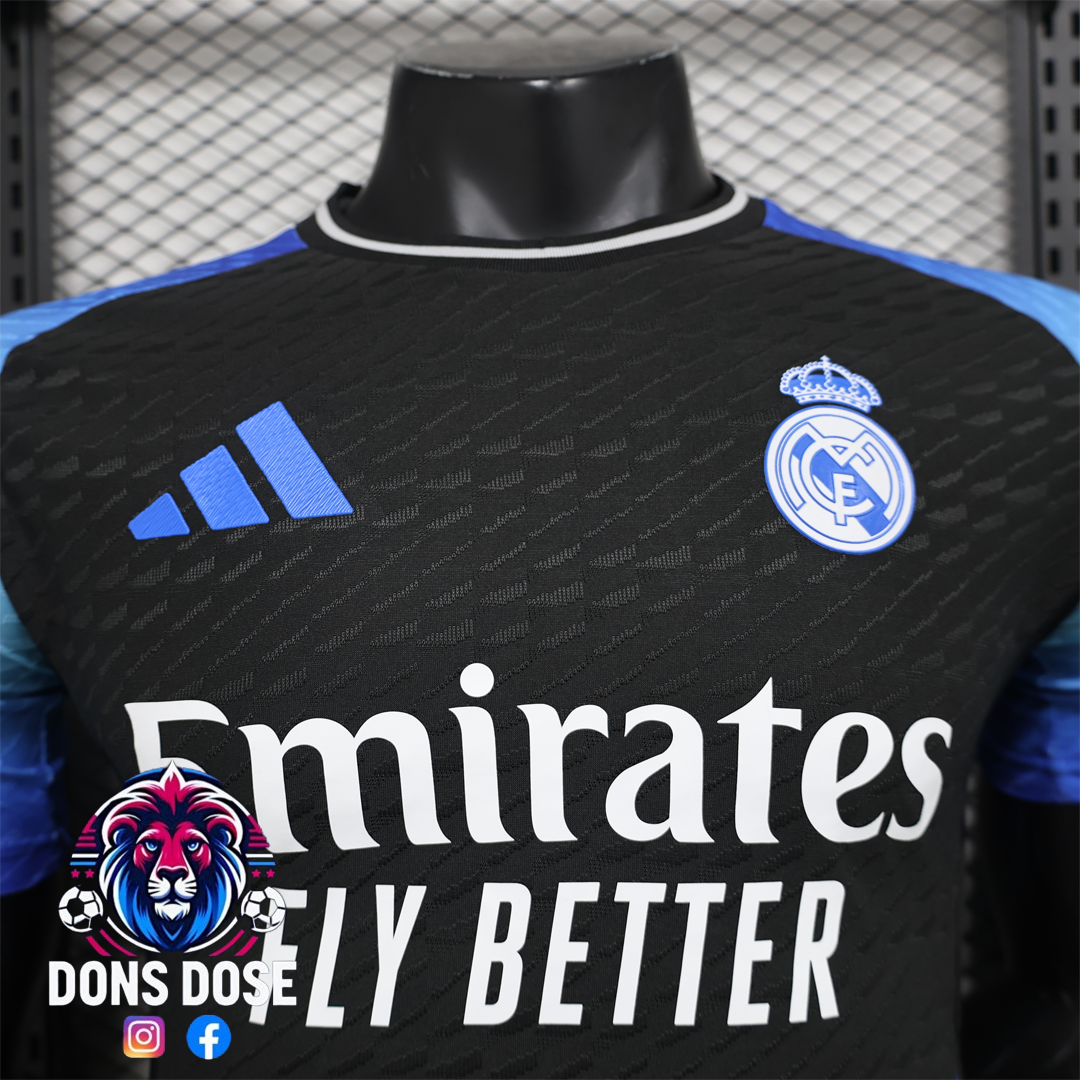 Real Madrid Blue Special Edition Soccer Jersey