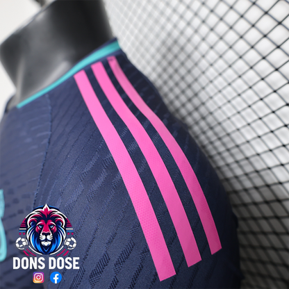 Real Madrid Pink/Blue Special Edition Player Jersey