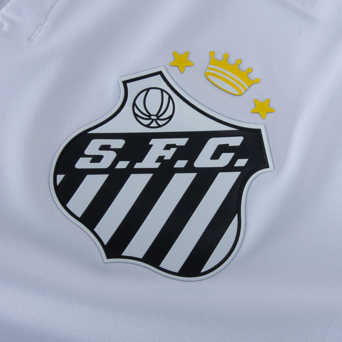 Santos FC Home Replica Jersey 2024-2025