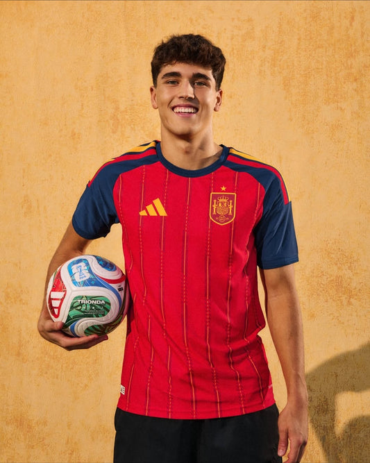 Spain National Team 2026 FIFA World Cup Men's Home Soccer Jersey