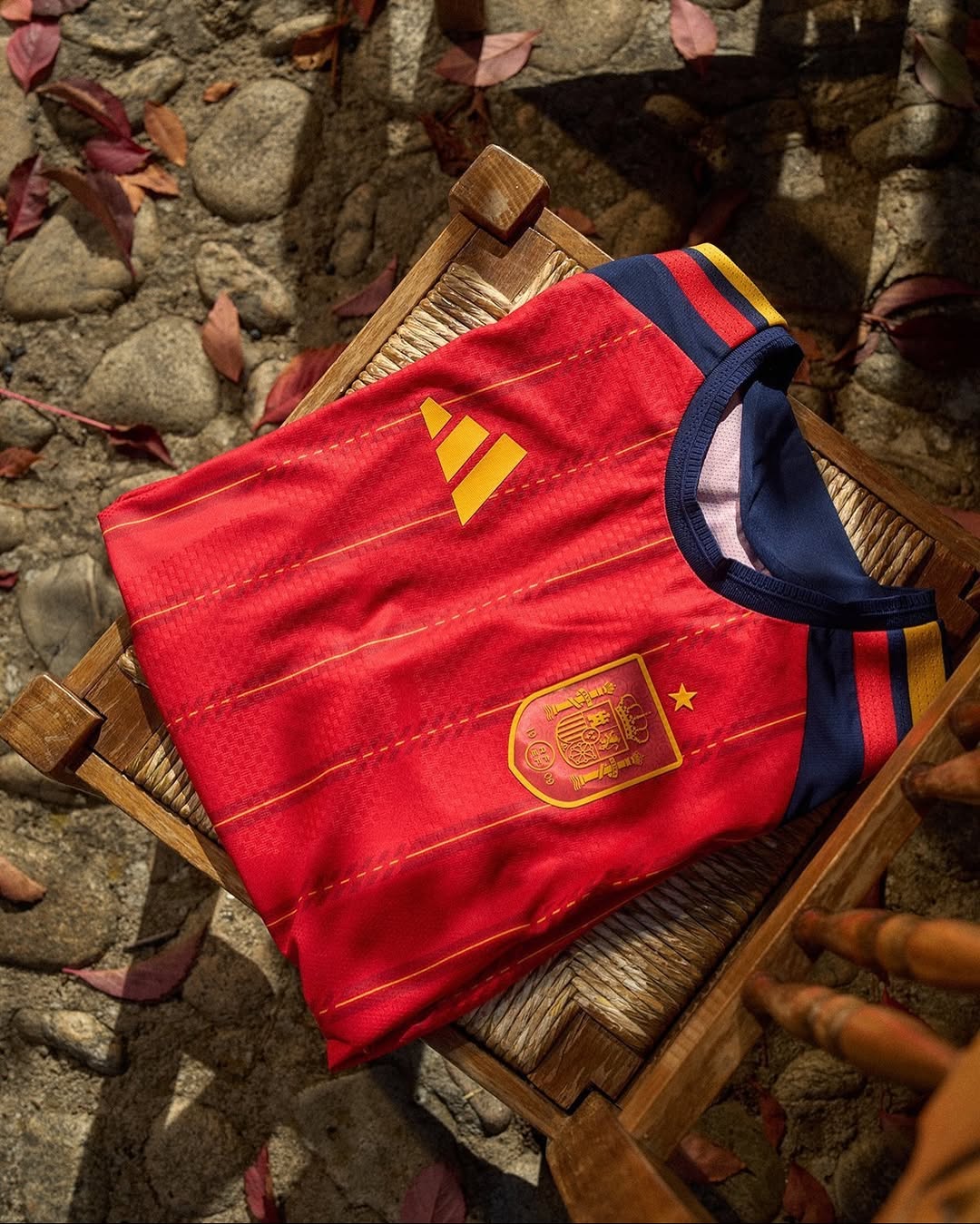 Spain National Team 2026 FIFA World Cup Men's Home Soccer Jersey