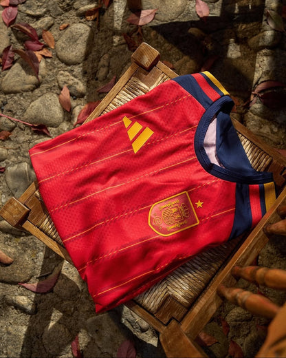 Spain National Team 2026 FIFA World Cup Men's Home Soccer Jersey