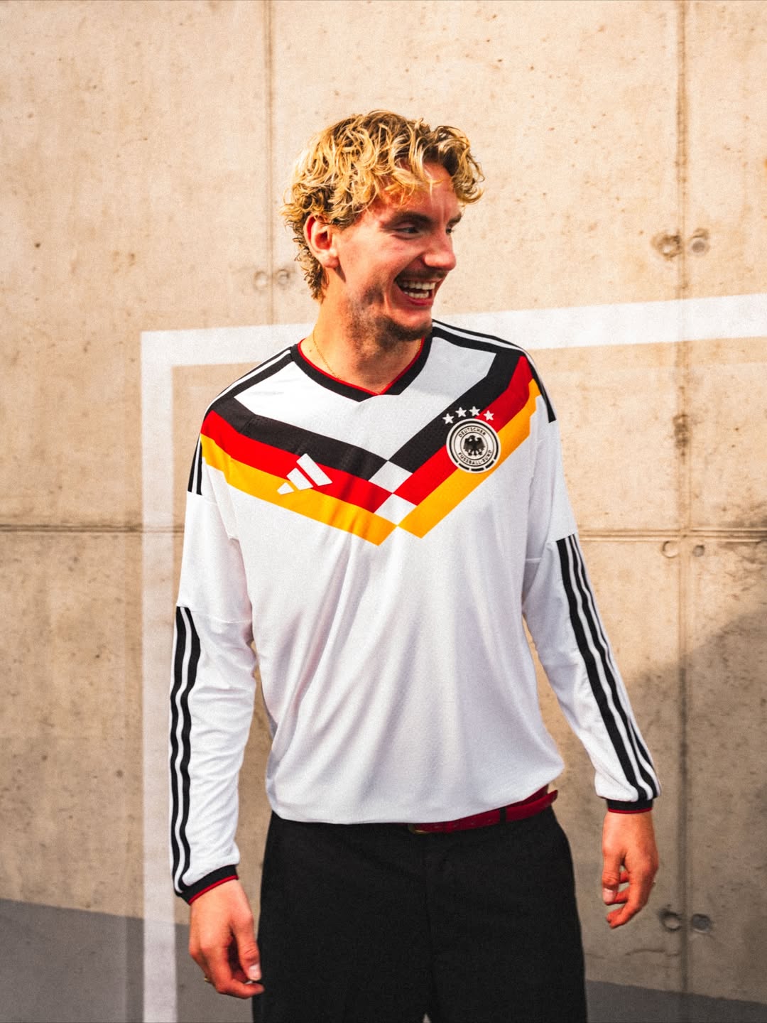 Germany National Team 2026 FIFA World Cup Men's Home Soccer Jersey