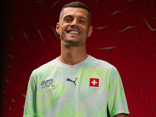 Switzerland 2026 Away Jersey