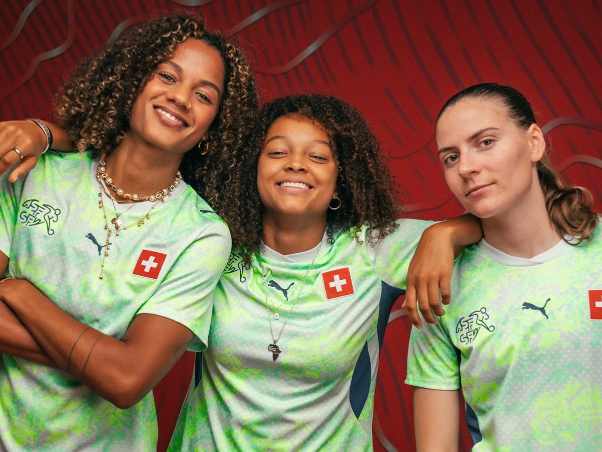 Switzerland 2026 Away Jersey