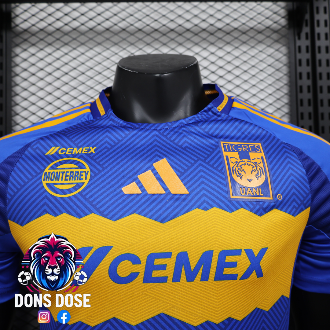 24/25 Tigres UANL Away Soccer Jersey