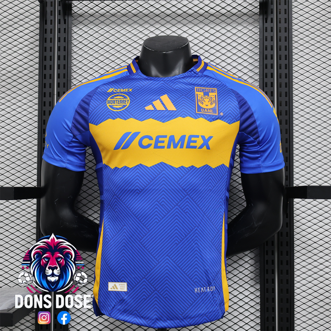 24/25 Tigres UANL Away Soccer Jersey