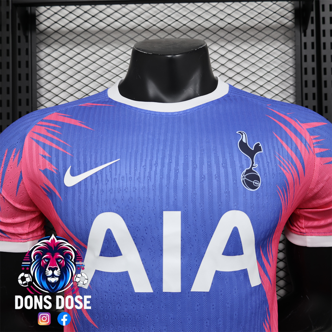 24/25 Tottenham Hotspur Away Soccer Jersey