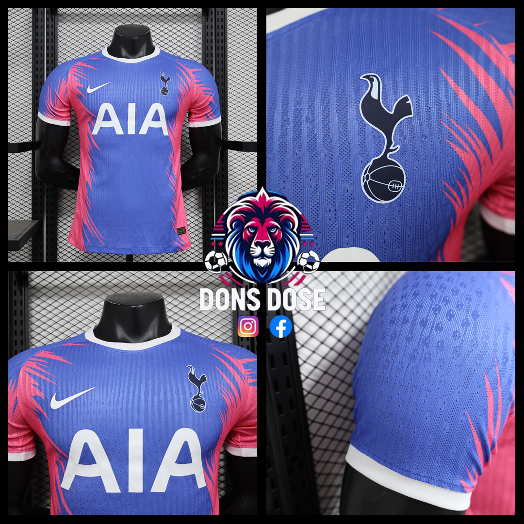 24/25 Tottenham Hotspur Away Soccer Jersey