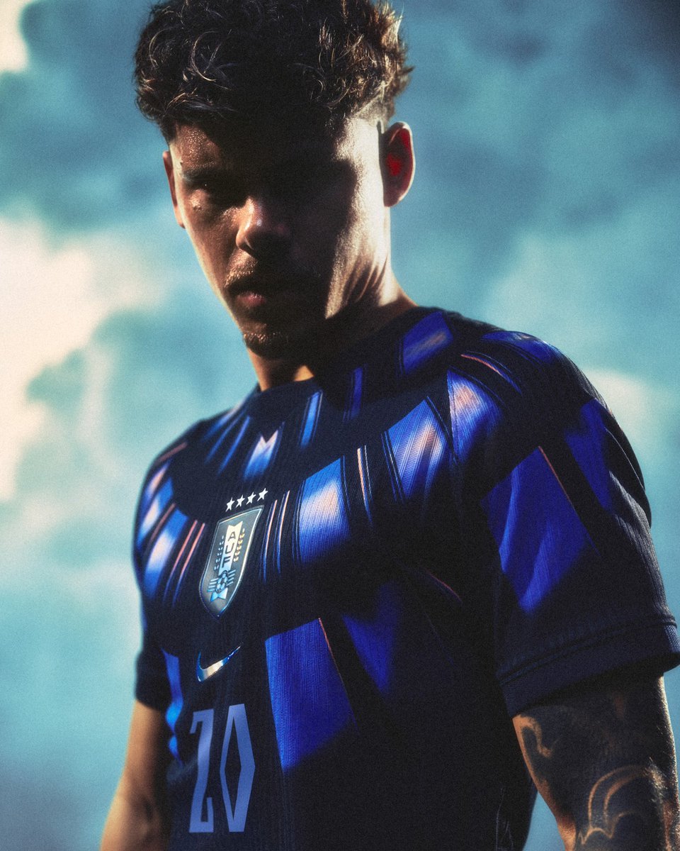 Uruguay 2026 Away Jersey