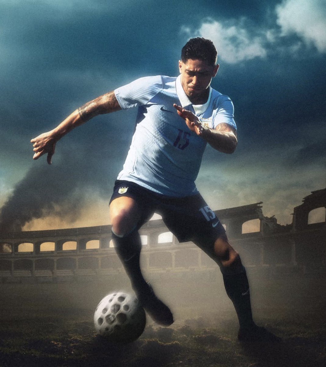 Uruguay 2026 Home Jersey