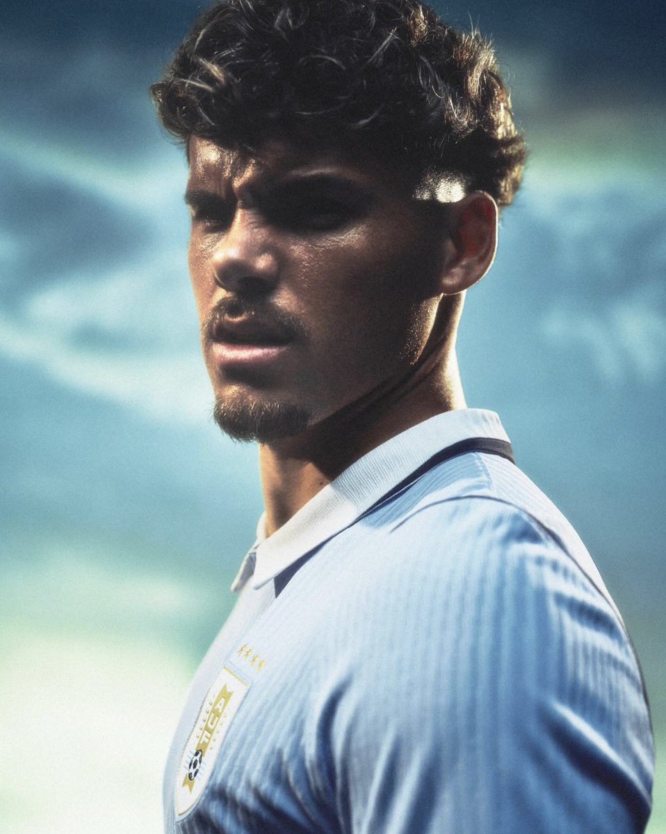 Uruguay 2026 Home Jersey