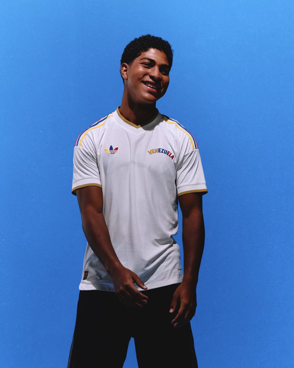 Venezuela 2026 Away Jersey