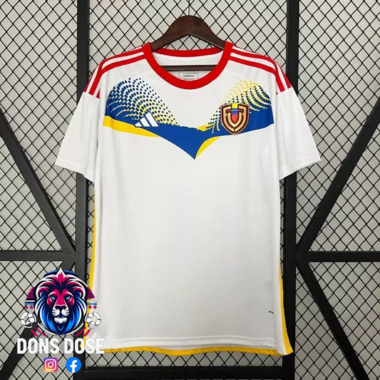 2024 Venezuela Away Soccer Jersey