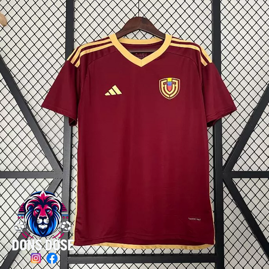 2024 Venezuela Home Soccer Jersey