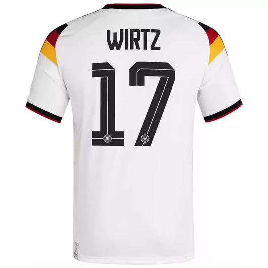 Wirtz #17 Germany Home Jersey World Cup 2026