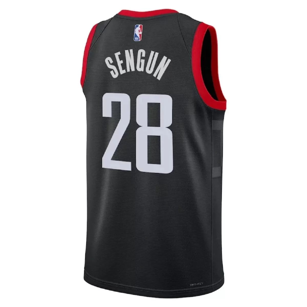 Men's Houston Rockets Alperen Şengün Black Swingman Jersey - Statement Edition