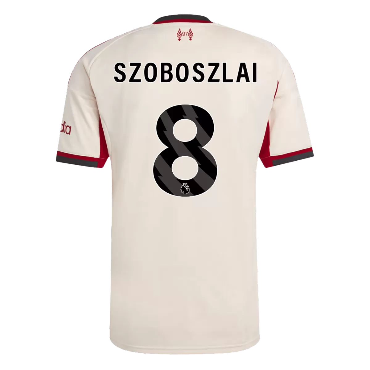 SZOBOSZLAI #8 Liverpool Away Jersey 2025/26