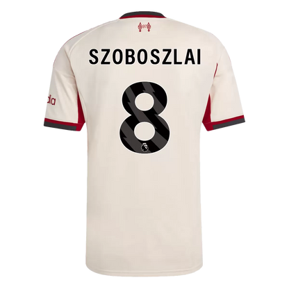 SZOBOSZLAI #8 Liverpool Away Jersey 2025/26